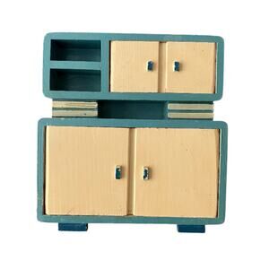 Vintage 1960 Polish Dollhouse Furniture